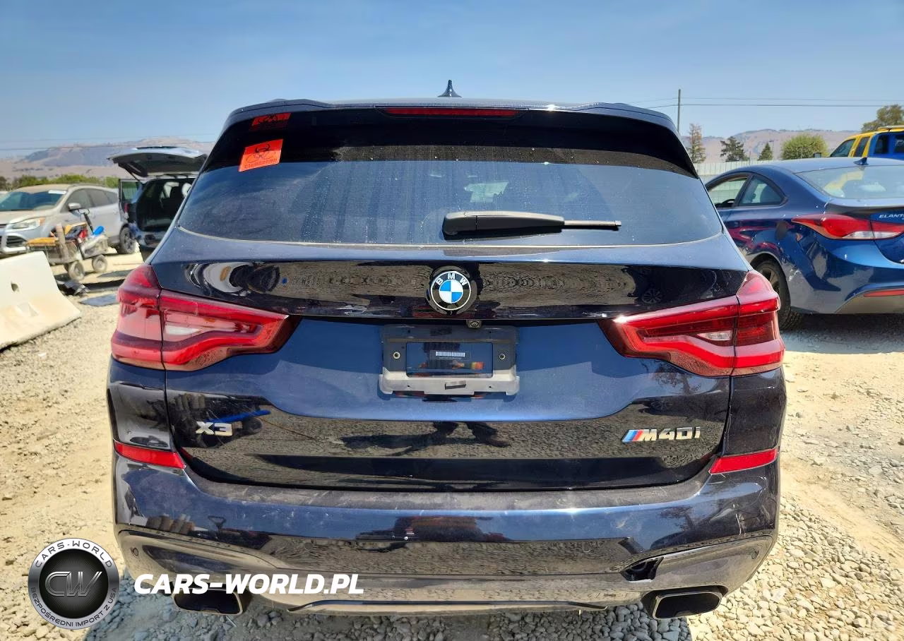 2021 BMW X3 xDrivem40I VIN:5UXTY9C01M9H72905 - 6