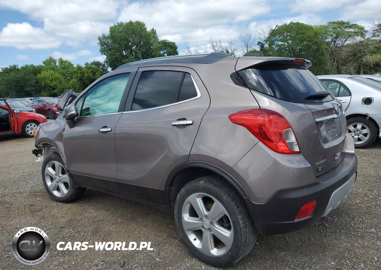 2015 Buick Encore Convenience VIN:KL4CJFSB8FB030513 - 2