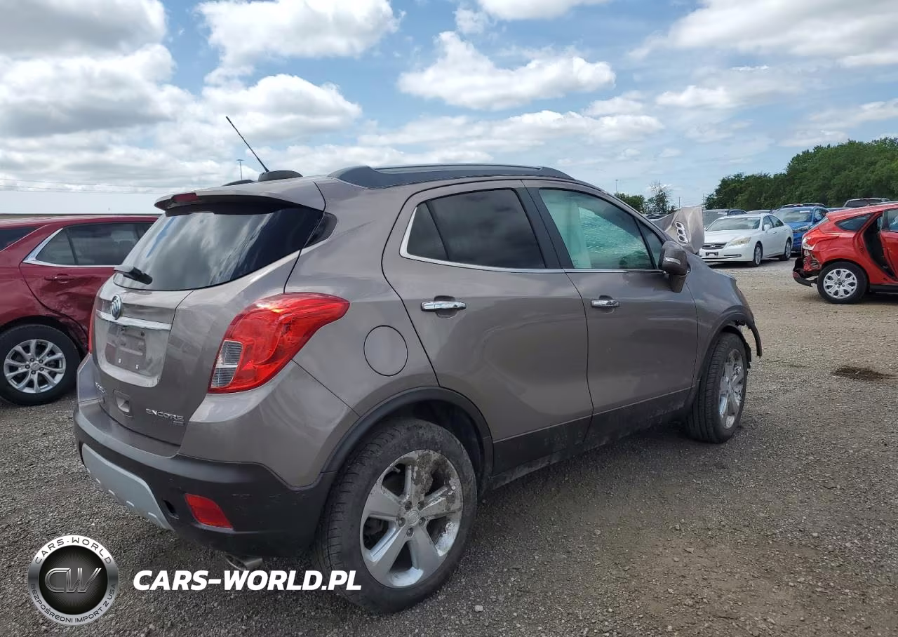 2015 Buick Encore Convenience VIN:KL4CJFSB8FB030513 - 3