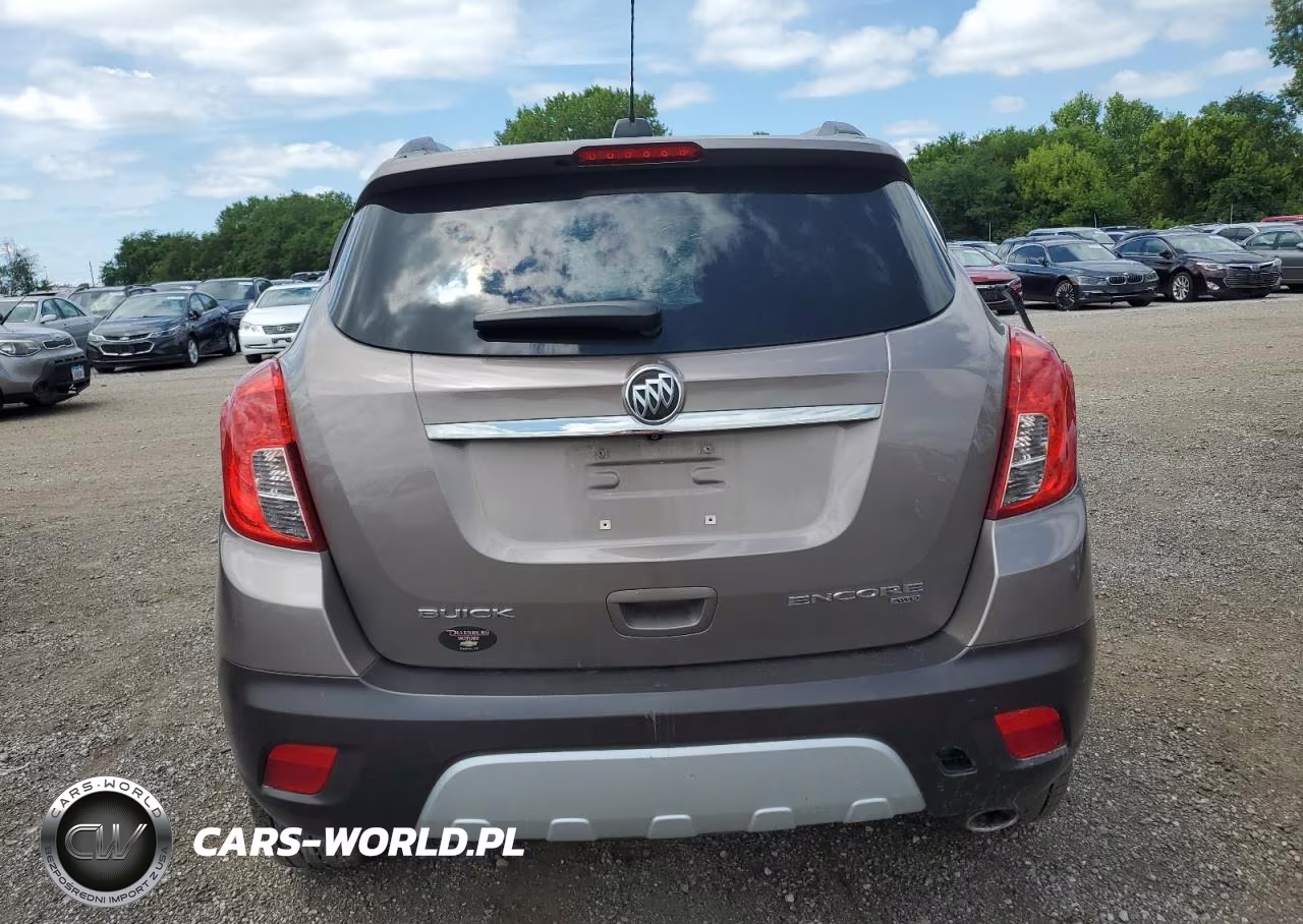 2015 Buick Encore Convenience VIN:KL4CJFSB8FB030513 - 6