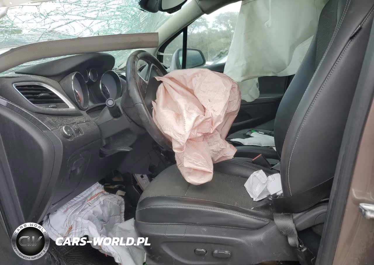 2015 Buick Encore Convenience VIN:KL4CJFSB8FB030513 - 7