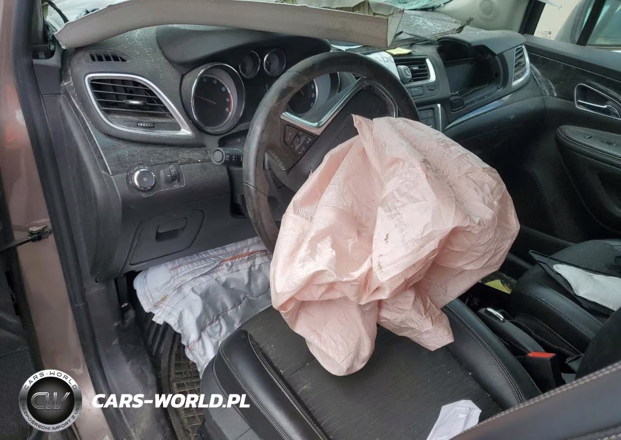 2015 Buick Encore Convenience VIN:KL4CJFSB8FB030513 - 8
