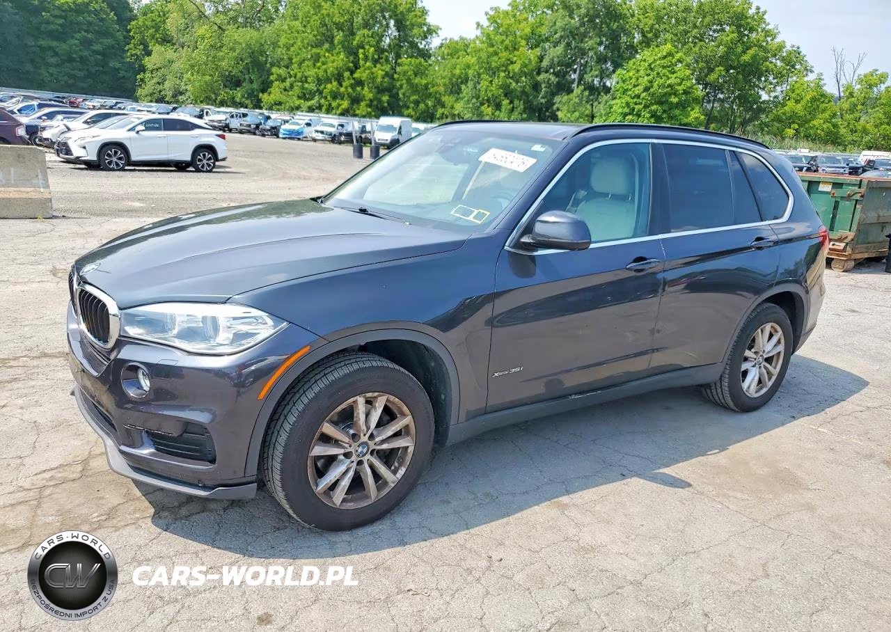 2015 BMW X5 xDrive35I – zdjęcie 1 z 13
