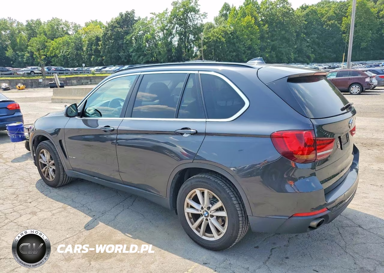 2015 BMW X5 xDrive35I VIN:5UXKR0C56F0P09786 - 2