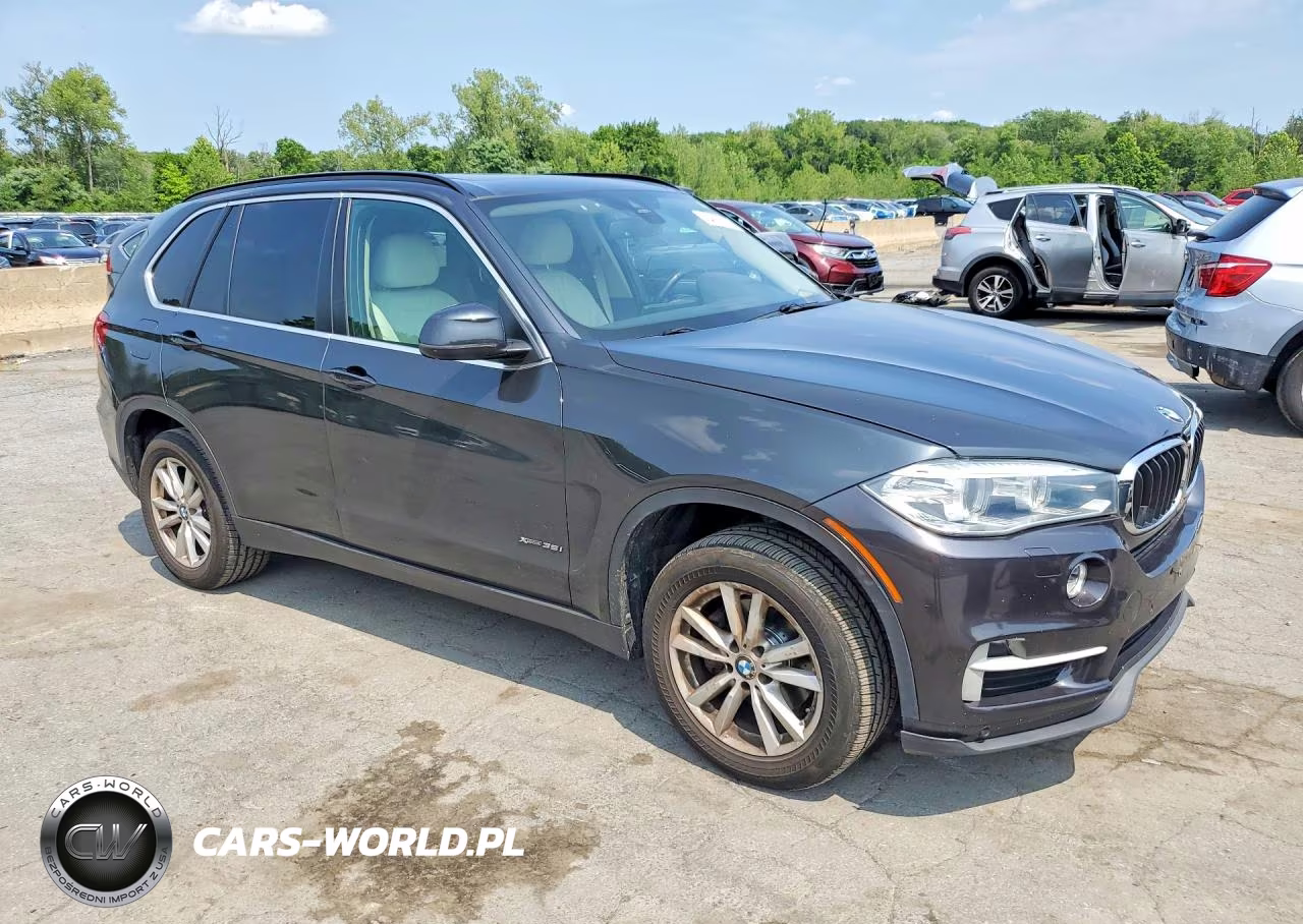 2015 BMW X5 xDrive35I VIN:5UXKR0C56F0P09786 - 4