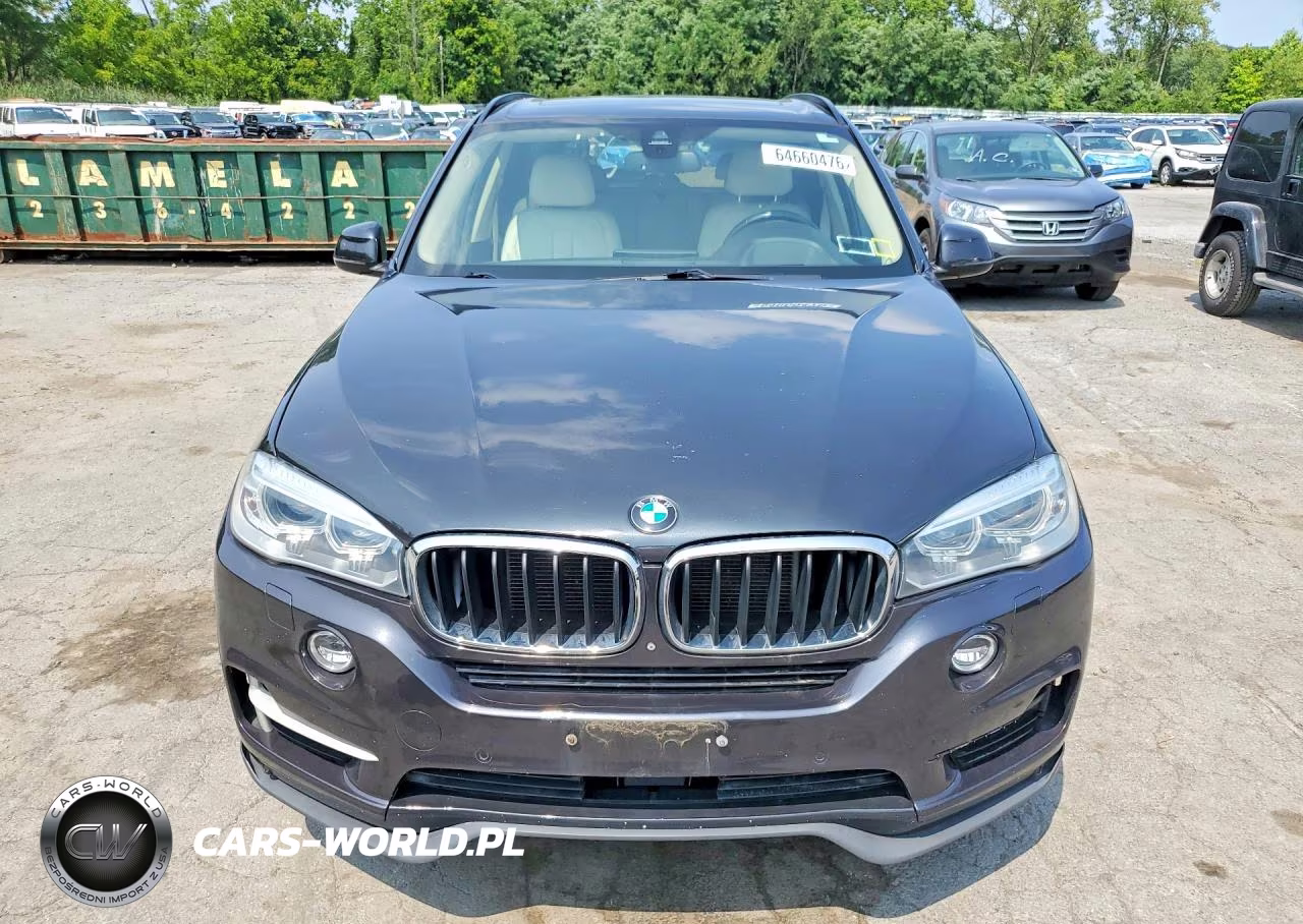 2015 BMW X5 xDrive35I VIN:5UXKR0C56F0P09786 - 5