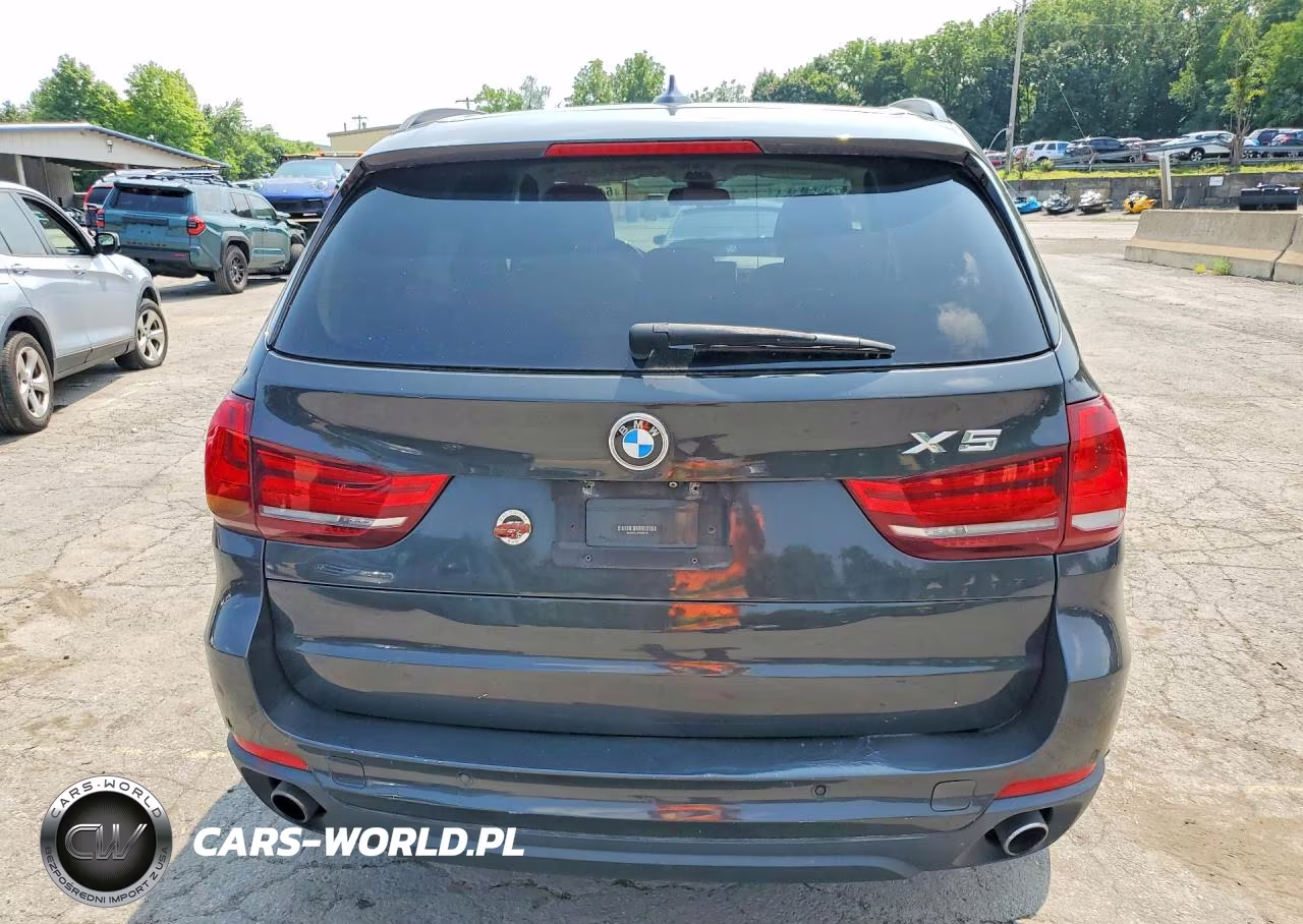 2015 BMW X5 xDrive35I VIN:5UXKR0C56F0P09786 - 6