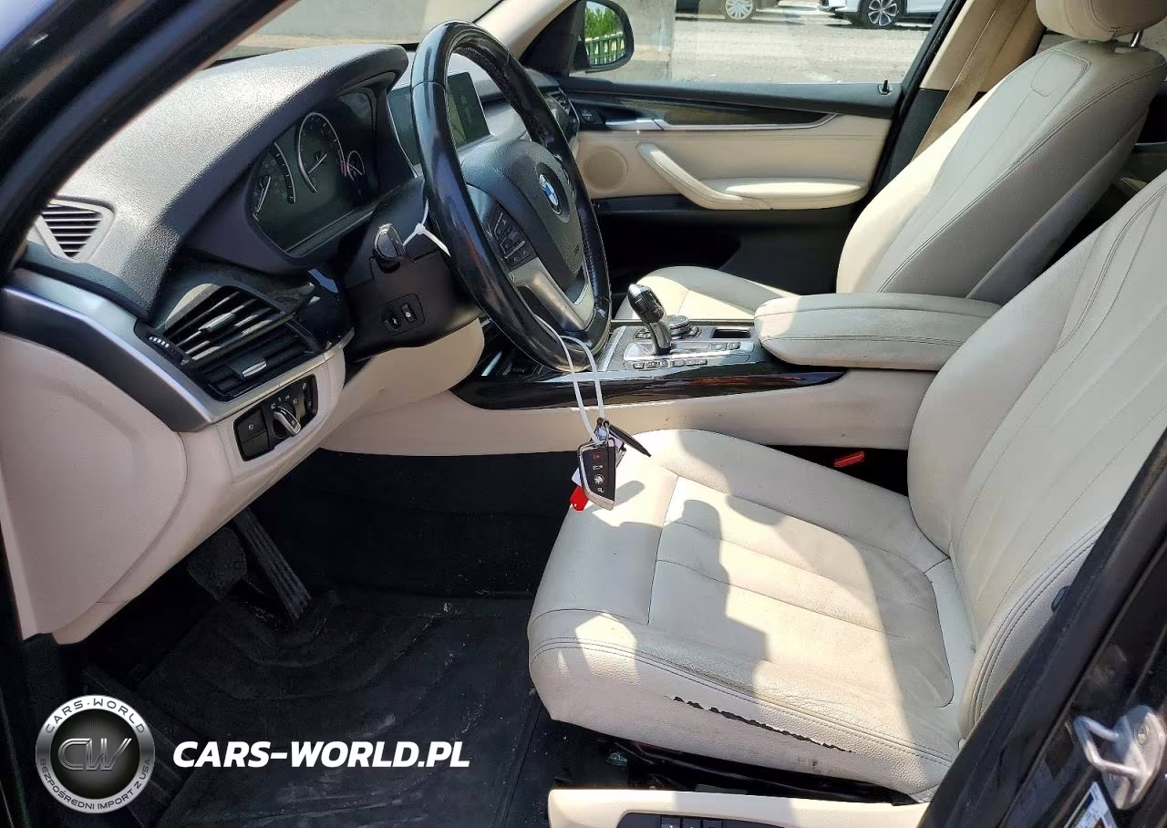 2015 BMW X5 xDrive35I VIN:5UXKR0C56F0P09786 - 7