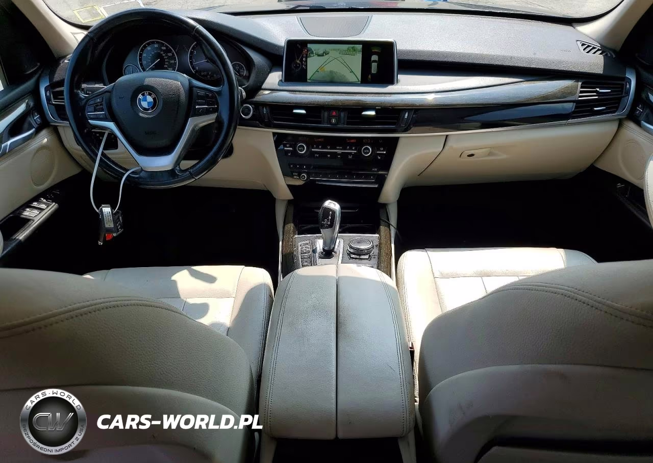 2015 BMW X5 xDrive35I VIN:5UXKR0C56F0P09786 - 8