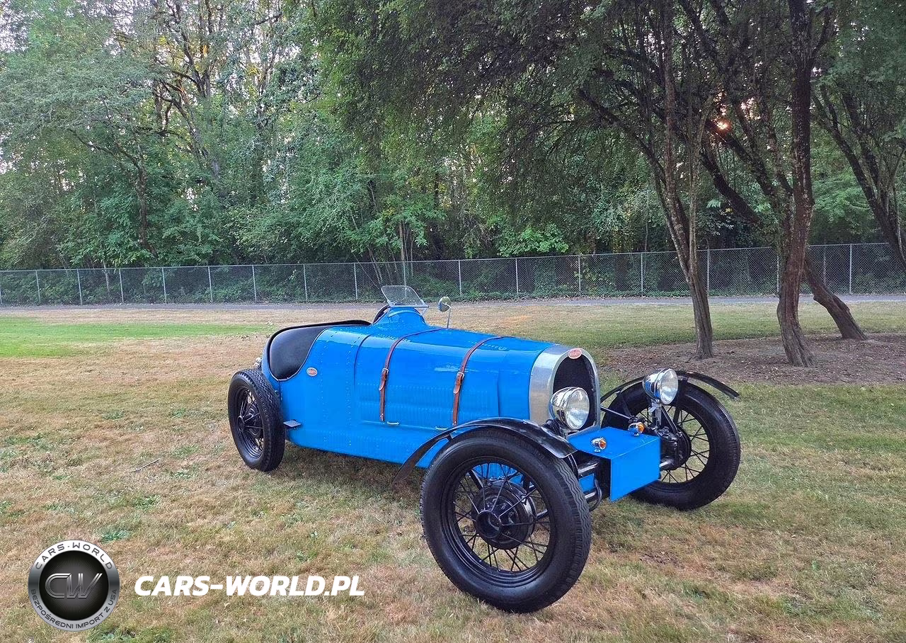 1927 Bugatti Typi 35A Grand Prix Kit Car – zdjęcie 1 z 10