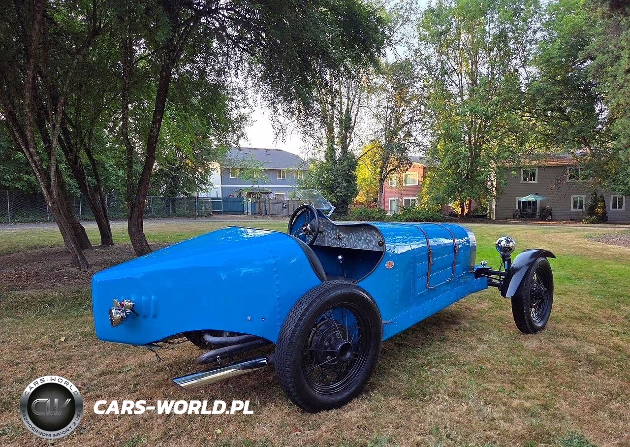1927 Bugatti Typi 35A Grand Prix Kit Car VIN:4949629 - 4