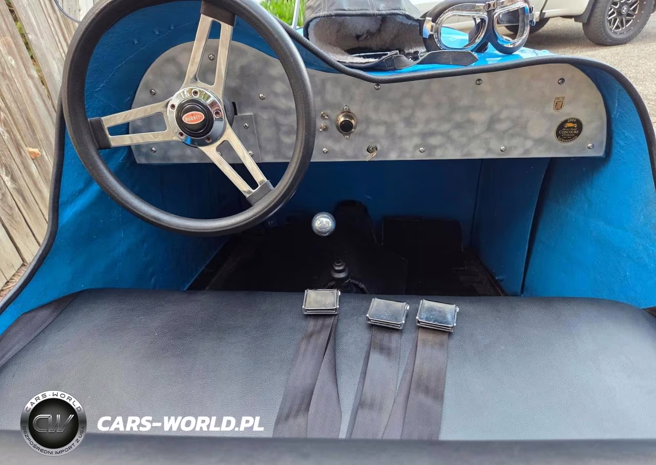 1927 Bugatti Typi 35A Grand Prix Kit Car VIN:4949629 - 5