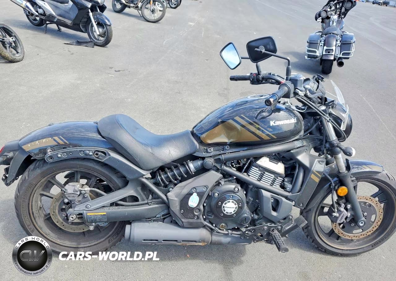 2020 Kawasaki En650 C