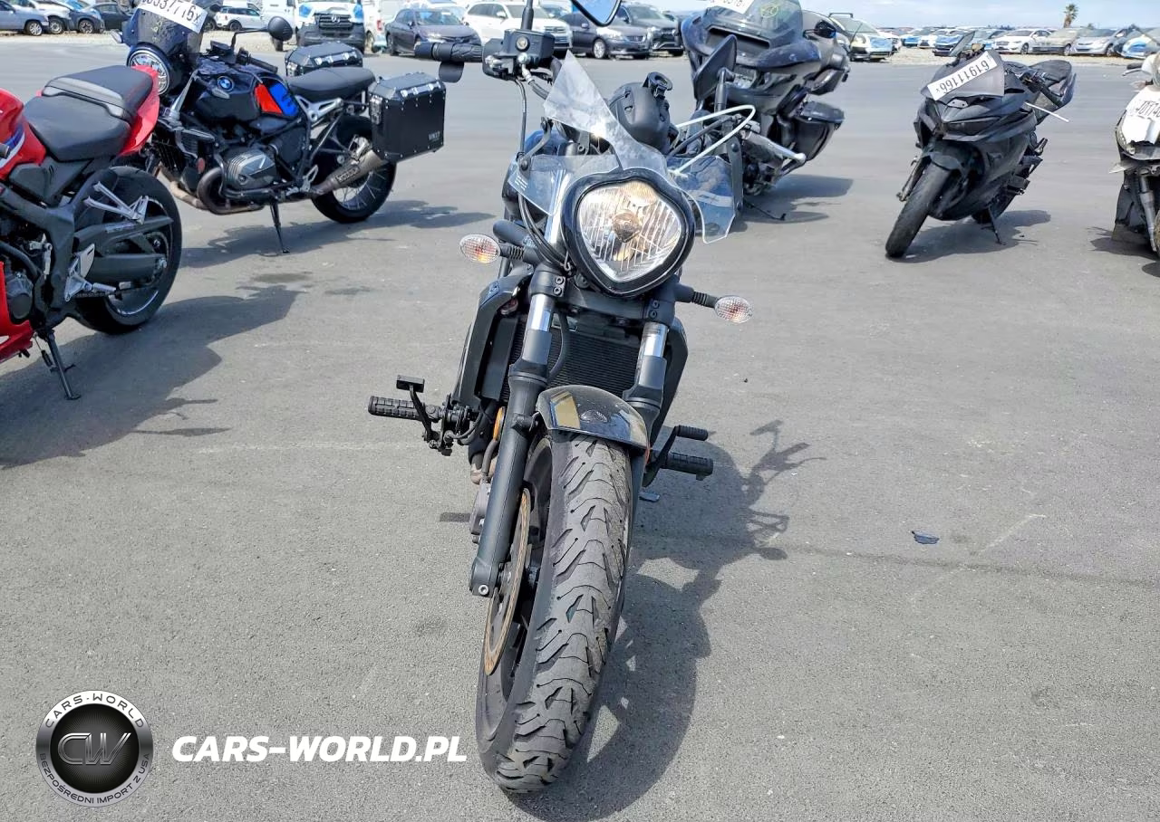 2020 Kawasaki En650 C VIN:JKAENEC11LDA03234 - 2