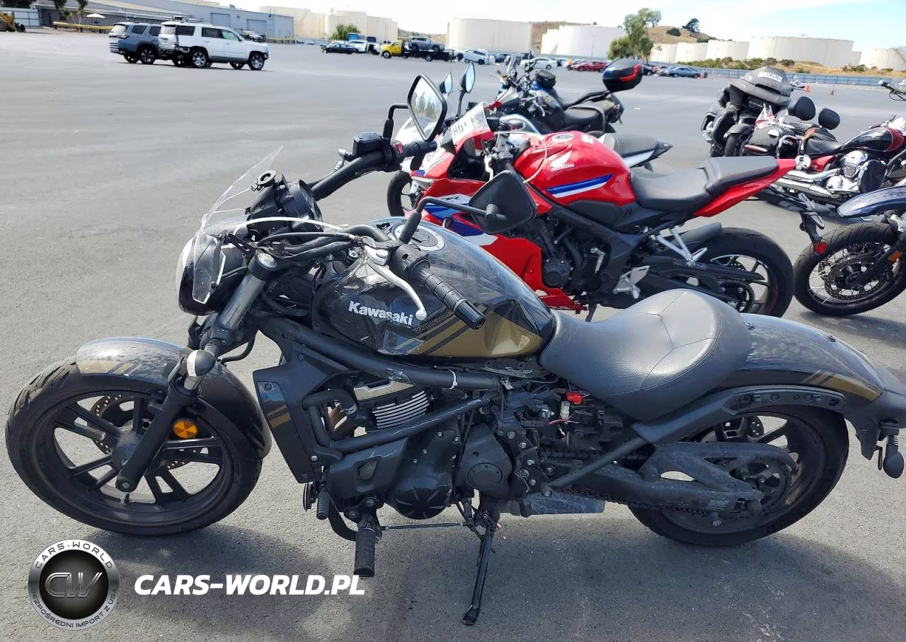 2020 Kawasaki En650 C VIN:JKAENEC11LDA03234 - 3