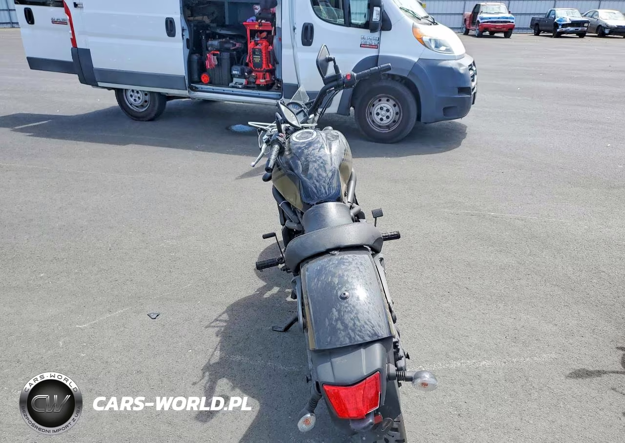 2020 Kawasaki En650 C VIN:JKAENEC11LDA03234 - 4