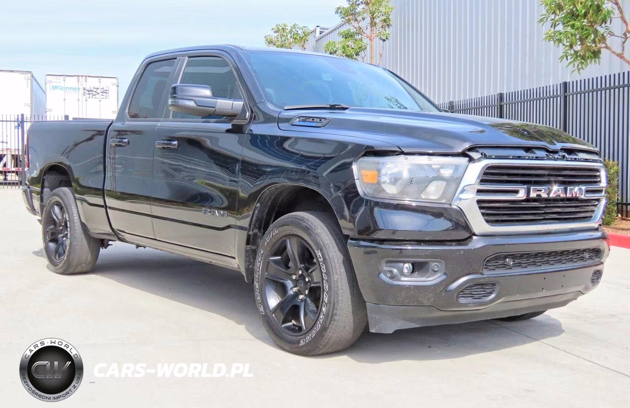 2023 Ram 1500 Big Horn – zdjęcie 1 z 10