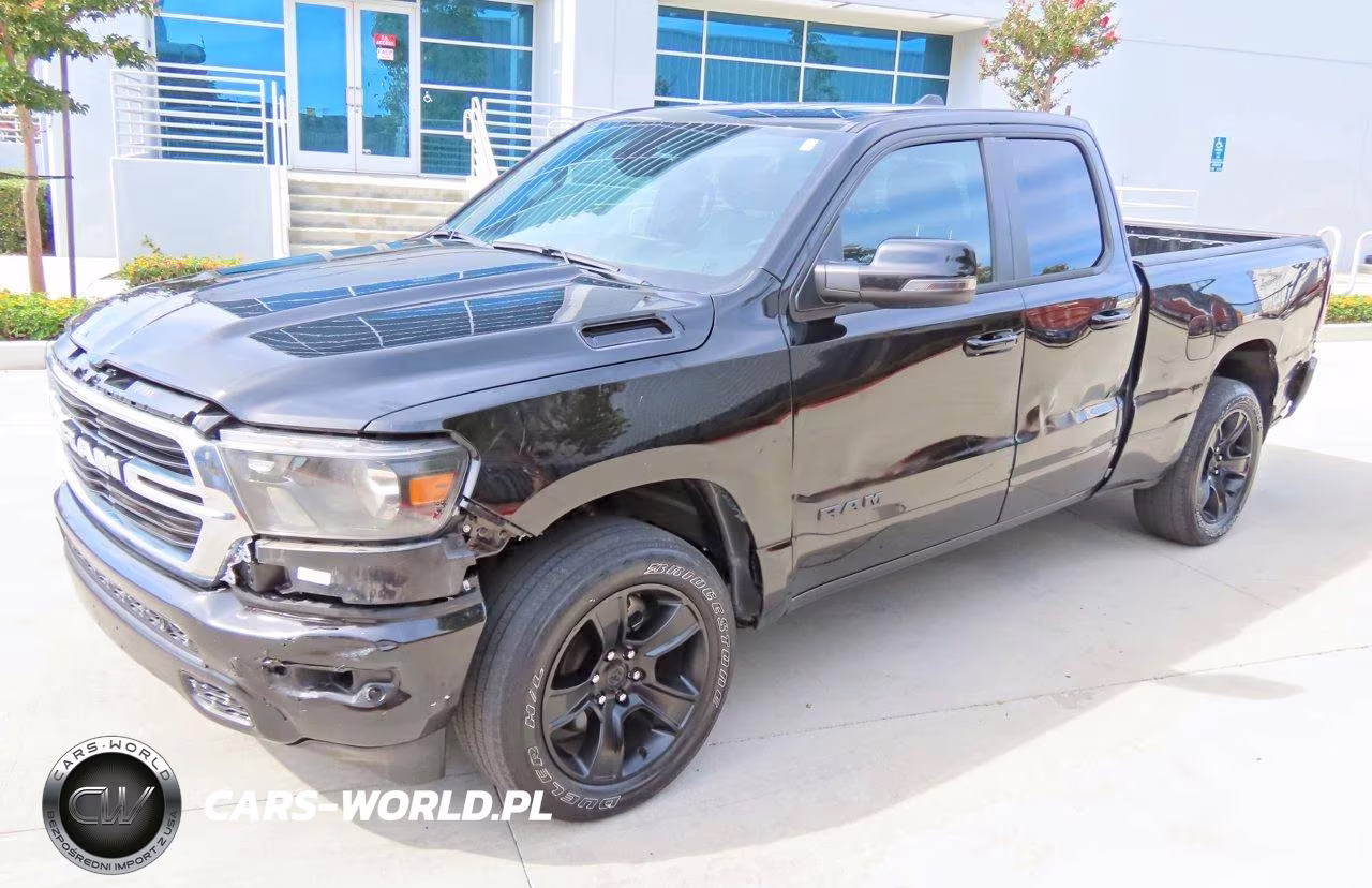 2023 Ram 1500 Big Horn VIN:1C6RRFBG4PN613852 - 2