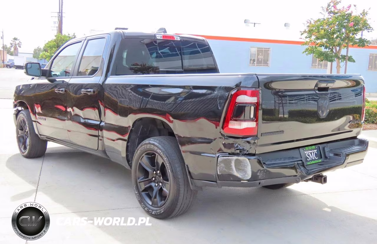 2023 Ram 1500 Big Horn VIN:1C6RRFBG4PN613852 - 4
