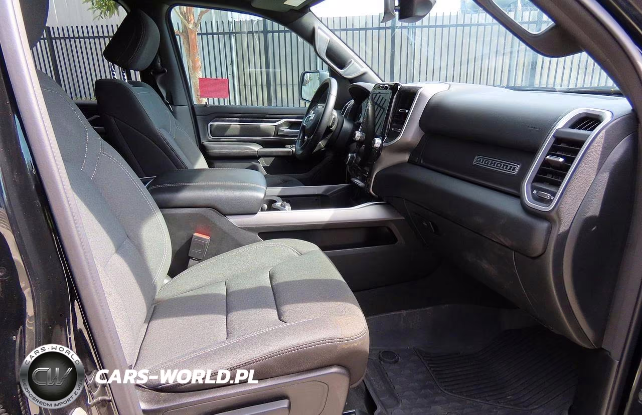 2023 Ram 1500 Big Horn VIN:1C6RRFBG4PN613852 - 5