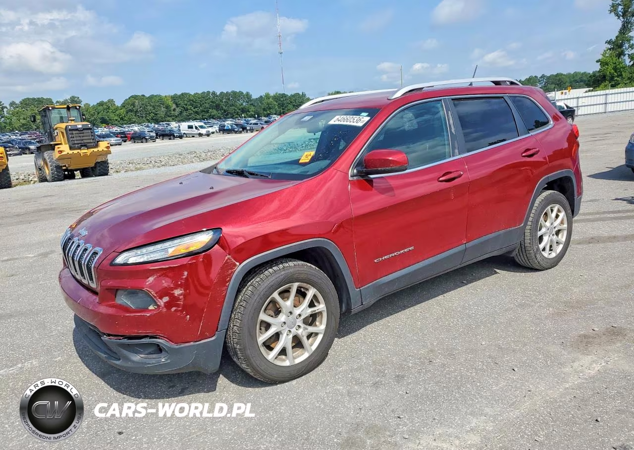 2017 Jeep Cherokee Latitude – zdjęcie 1 z 13