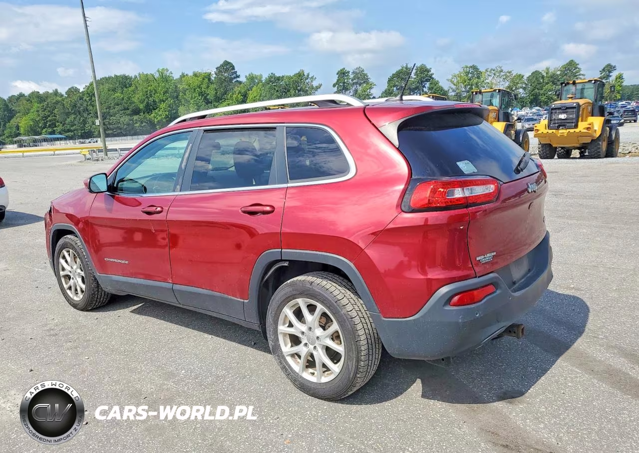 2017 Jeep Cherokee Latitude VIN:1C4PJLCB7HW640662 - 2
