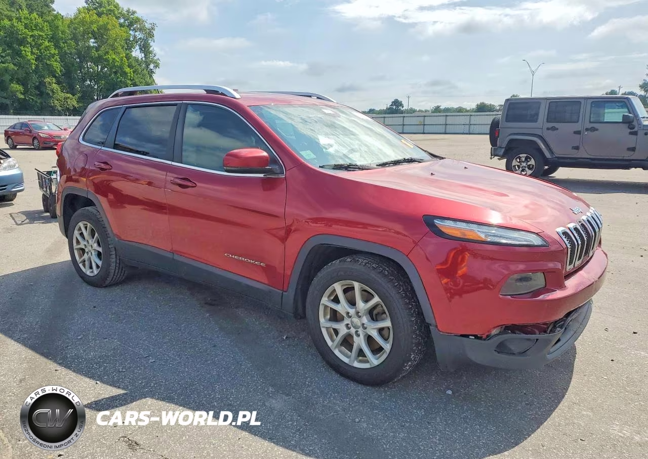 2017 Jeep Cherokee Latitude VIN:1C4PJLCB7HW640662 - 4