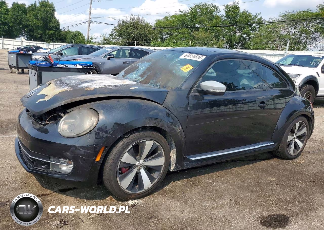 2012 Volkswagen Beetle Turbo
