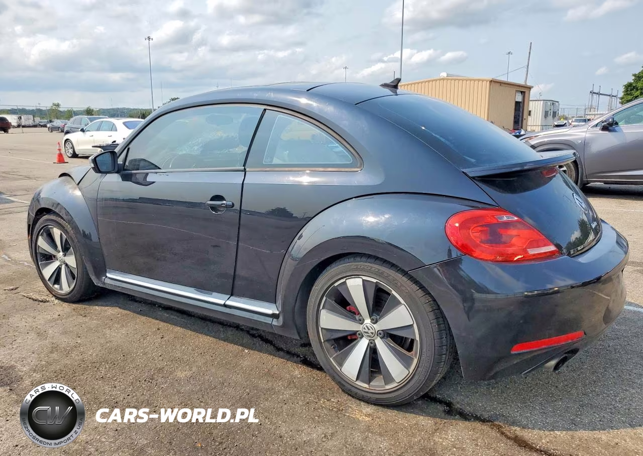 2012 Volkswagen Beetle Turbo VIN:3VWVA7AT5CM610737 - 2