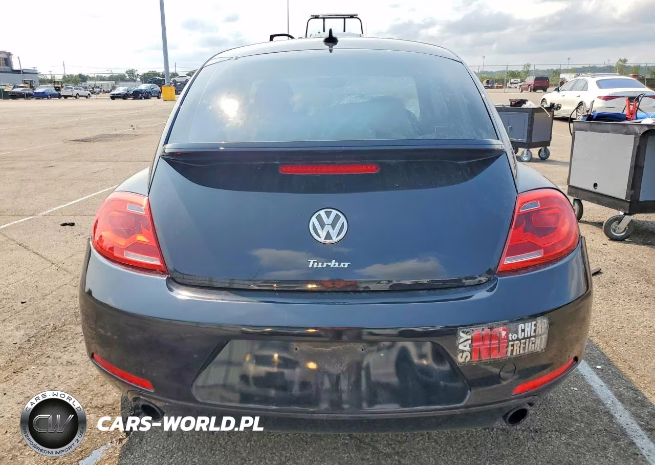 2012 Volkswagen Beetle Turbo VIN:3VWVA7AT5CM610737 - 6