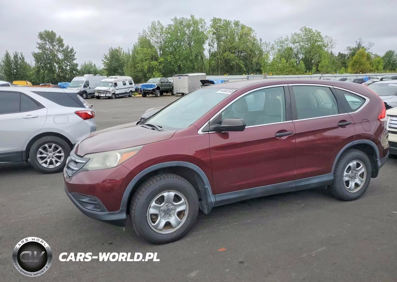 2014 Honda Cr-V Lx