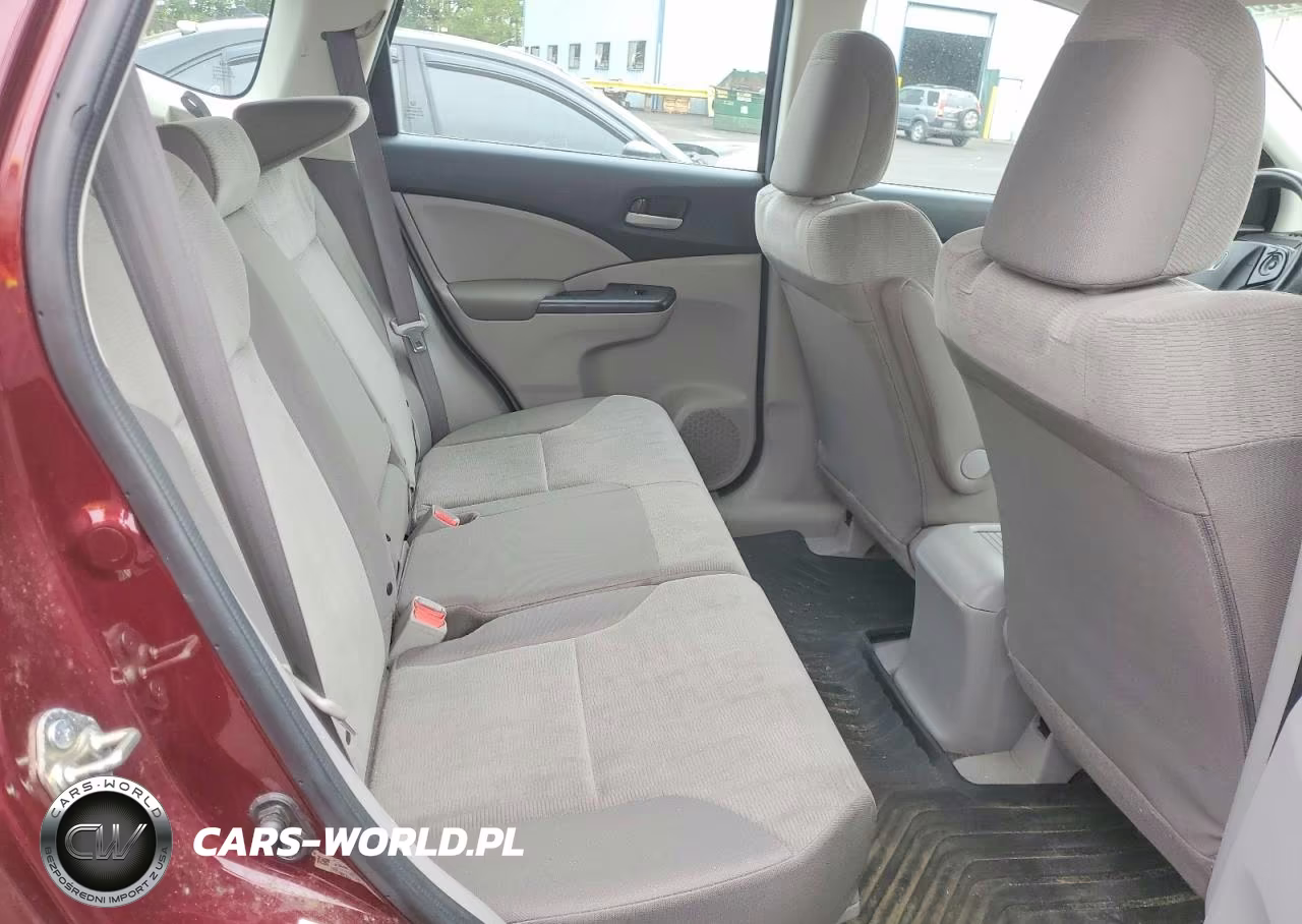 2014 Honda Cr-V Lx VIN:5J6RM4H35EL064424 - 10