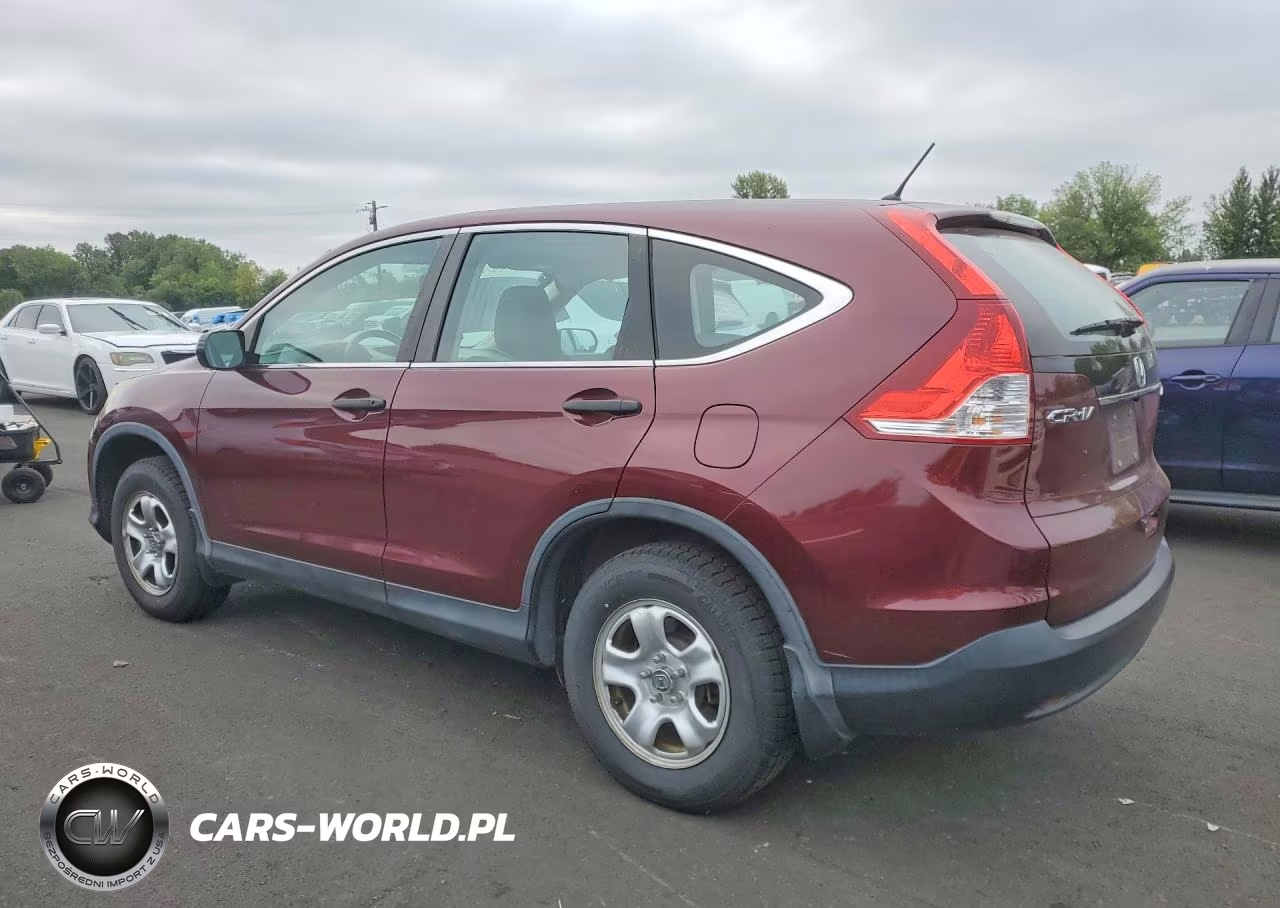 2014 Honda Cr-V Lx VIN:5J6RM4H35EL064424 - 2