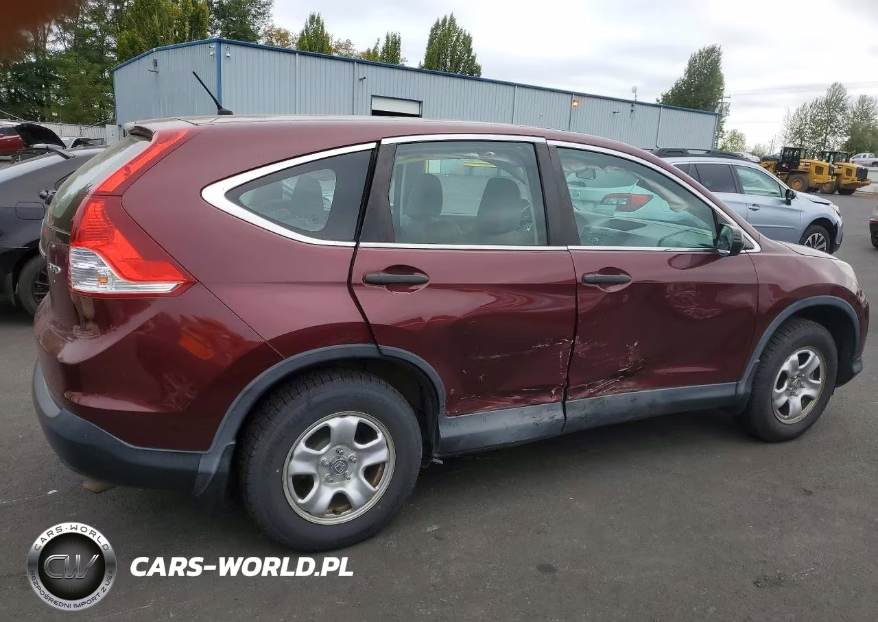 2014 Honda Cr-V Lx VIN:5J6RM4H35EL064424 - 3