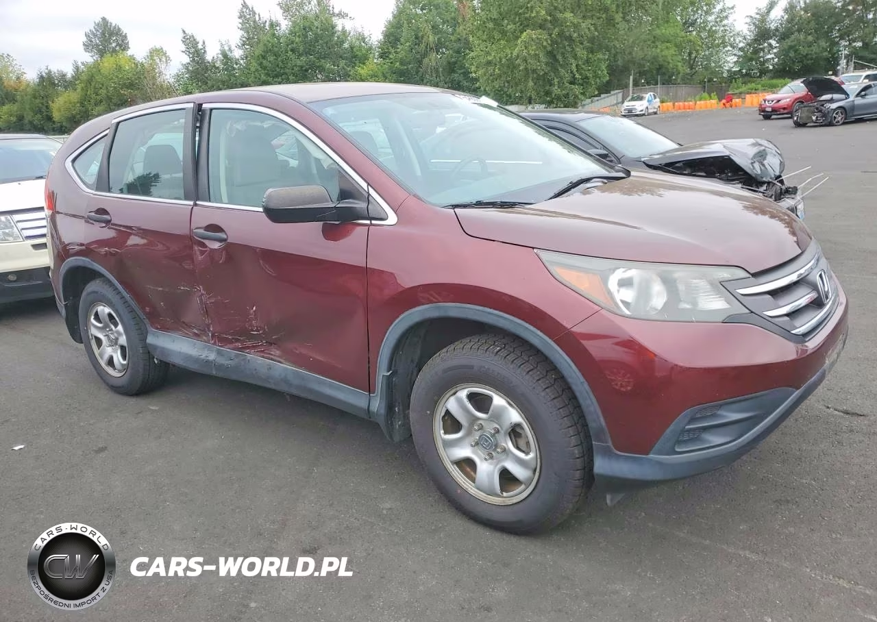2014 Honda Cr-V Lx VIN:5J6RM4H35EL064424 - 4