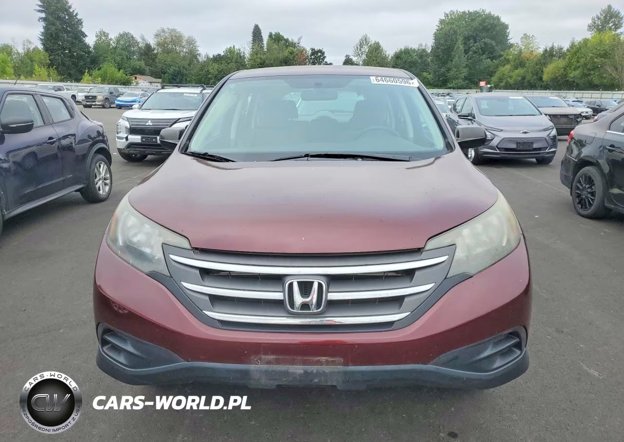 2014 Honda Cr-V Lx VIN:5J6RM4H35EL064424 - 5