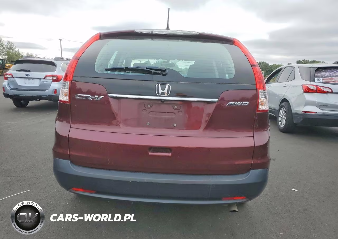 2014 Honda Cr-V Lx VIN:5J6RM4H35EL064424 - 6
