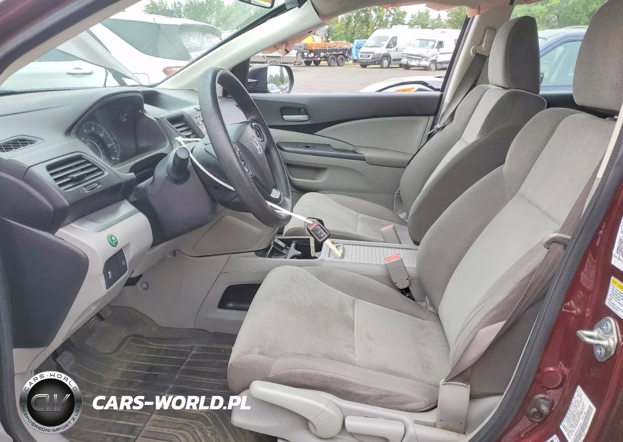 2014 Honda Cr-V Lx VIN:5J6RM4H35EL064424 - 7