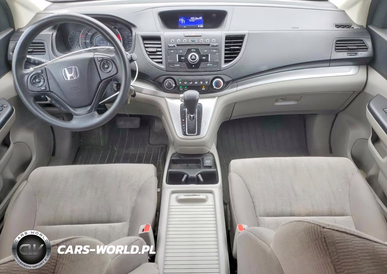 2014 Honda Cr-V Lx VIN:5J6RM4H35EL064424 - 8