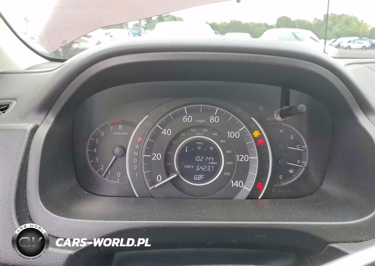 2014 Honda Cr-V Lx VIN:5J6RM4H35EL064424 - 9