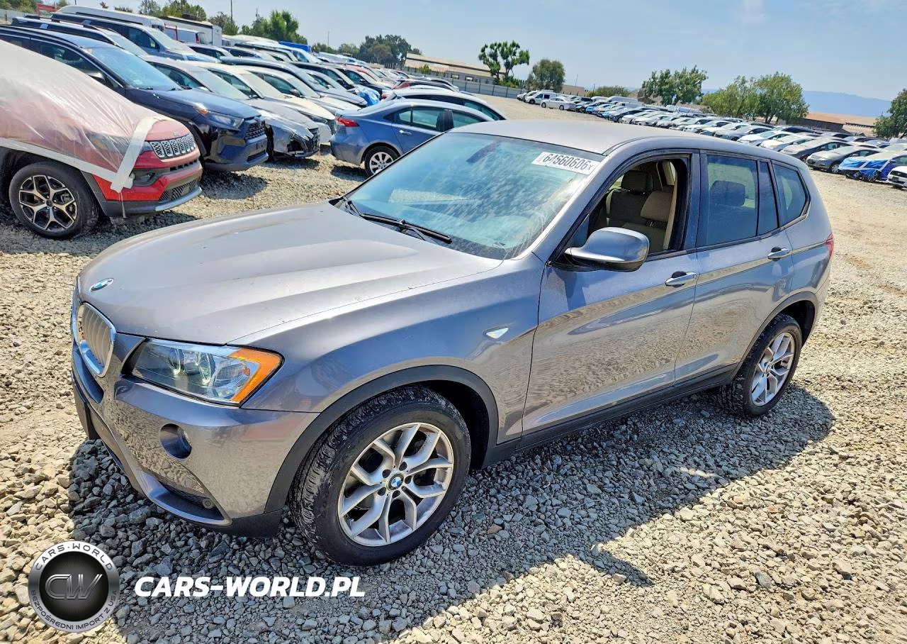 2011 BMW X3 xDrive35I