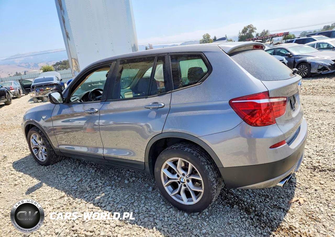 2011 BMW X3 xDrive35I VIN:5UXWX7C55BL730654 - 2