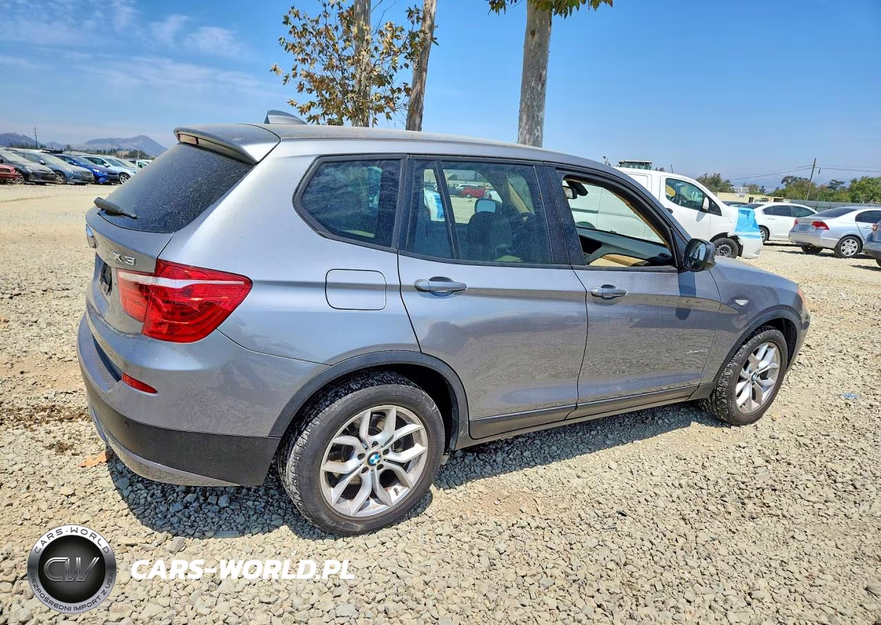 2011 BMW X3 xDrive35I VIN:5UXWX7C55BL730654 - 3
