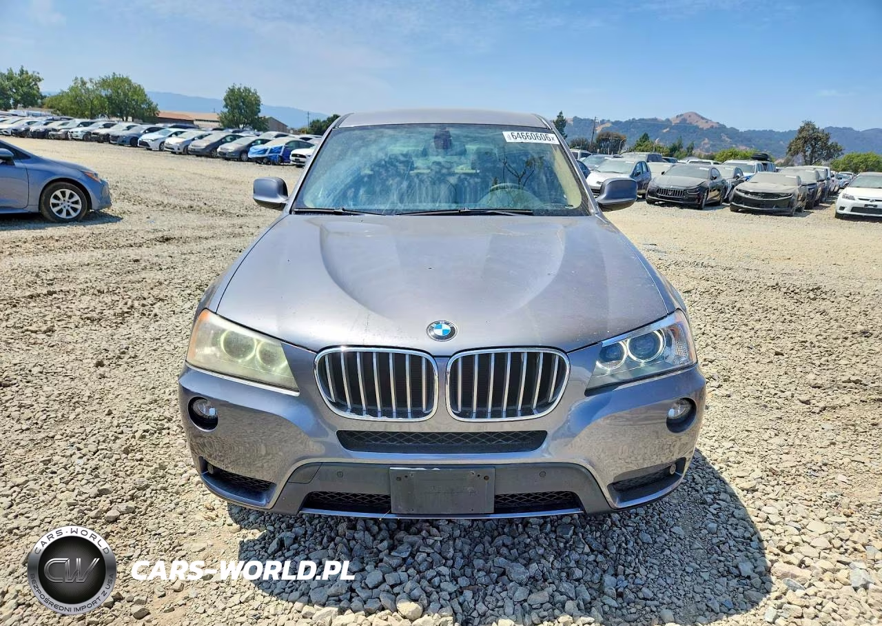 2011 BMW X3 xDrive35I VIN:5UXWX7C55BL730654 - 5
