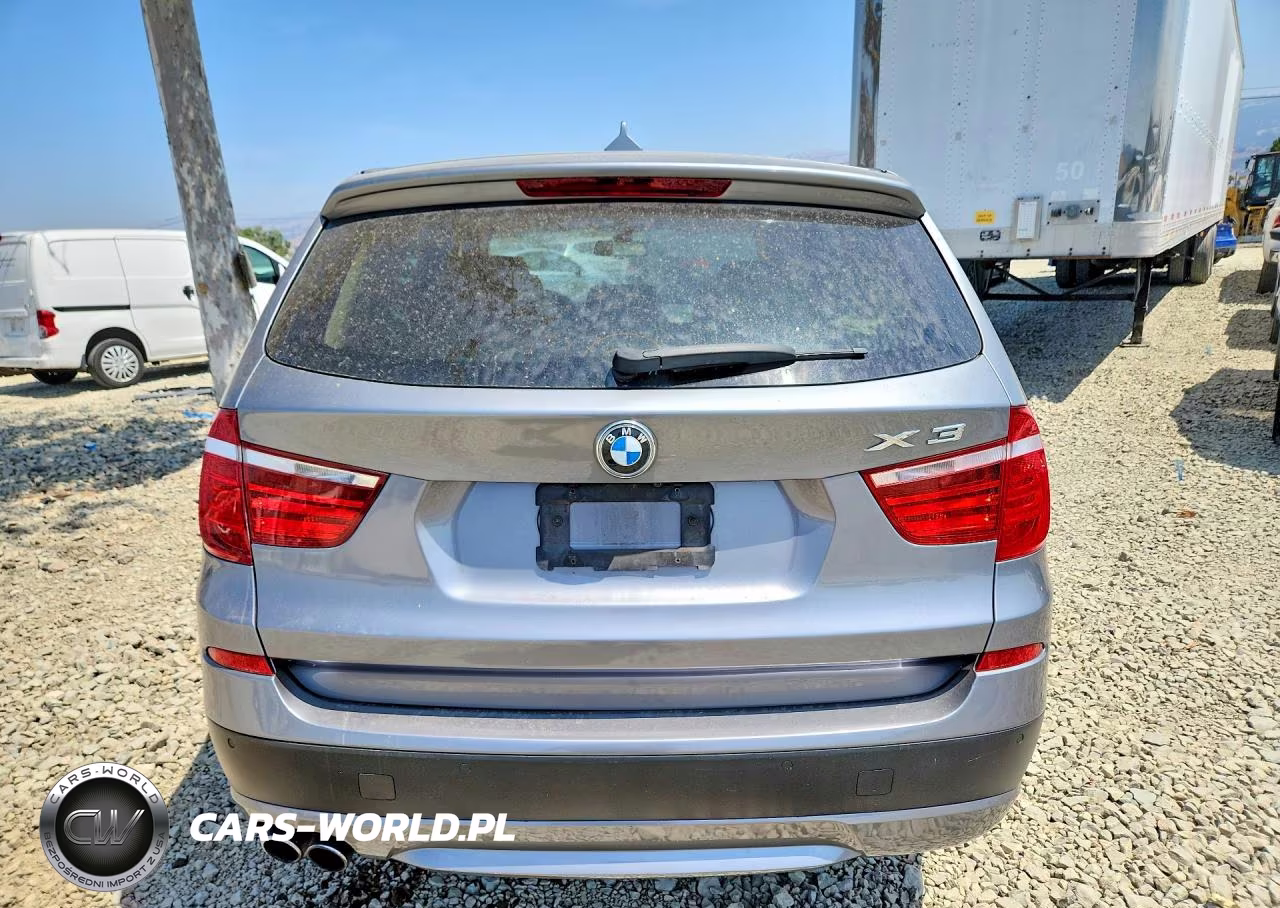 2011 BMW X3 xDrive35I VIN:5UXWX7C55BL730654 - 6
