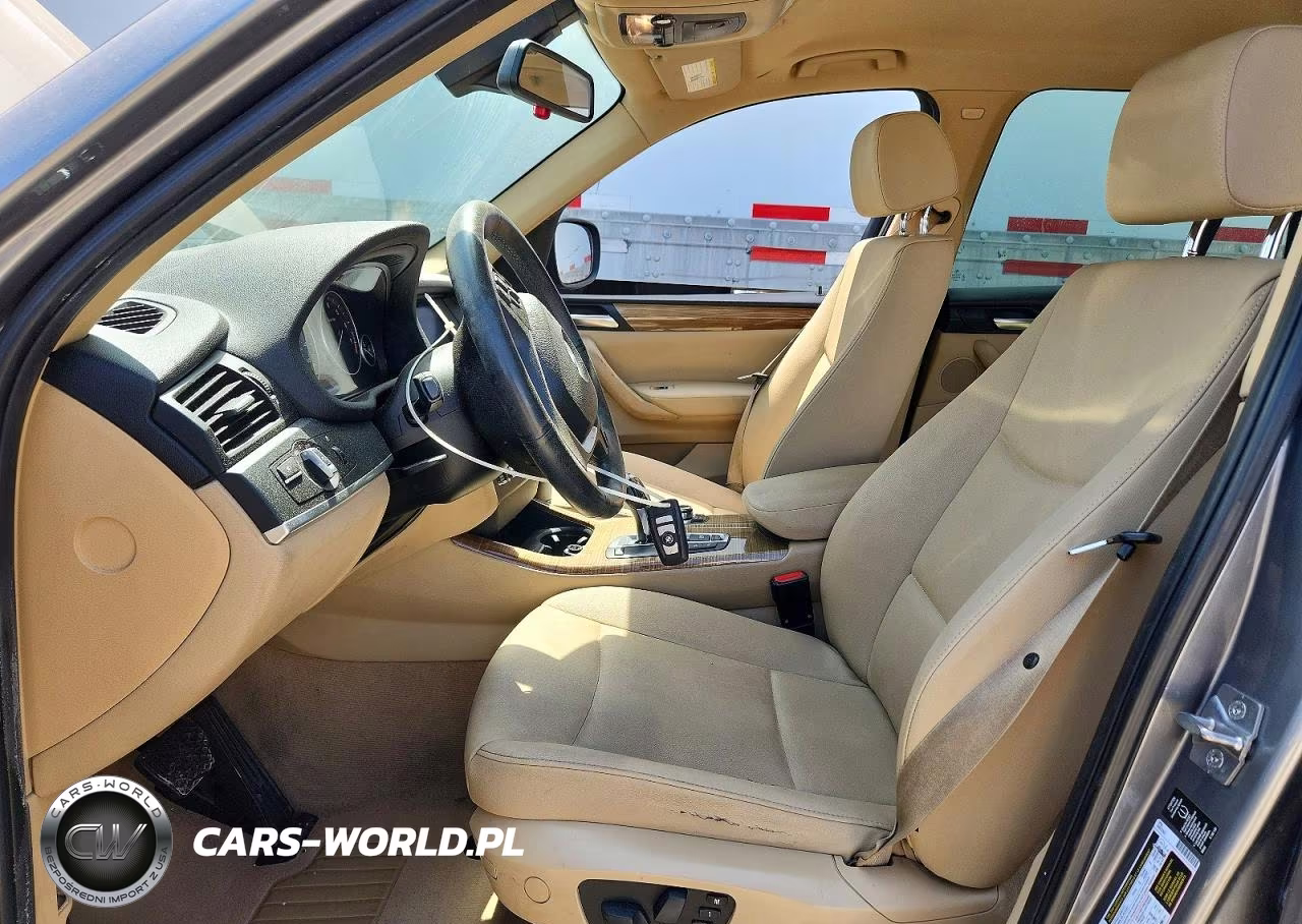 2011 BMW X3 xDrive35I VIN:5UXWX7C55BL730654 - 7