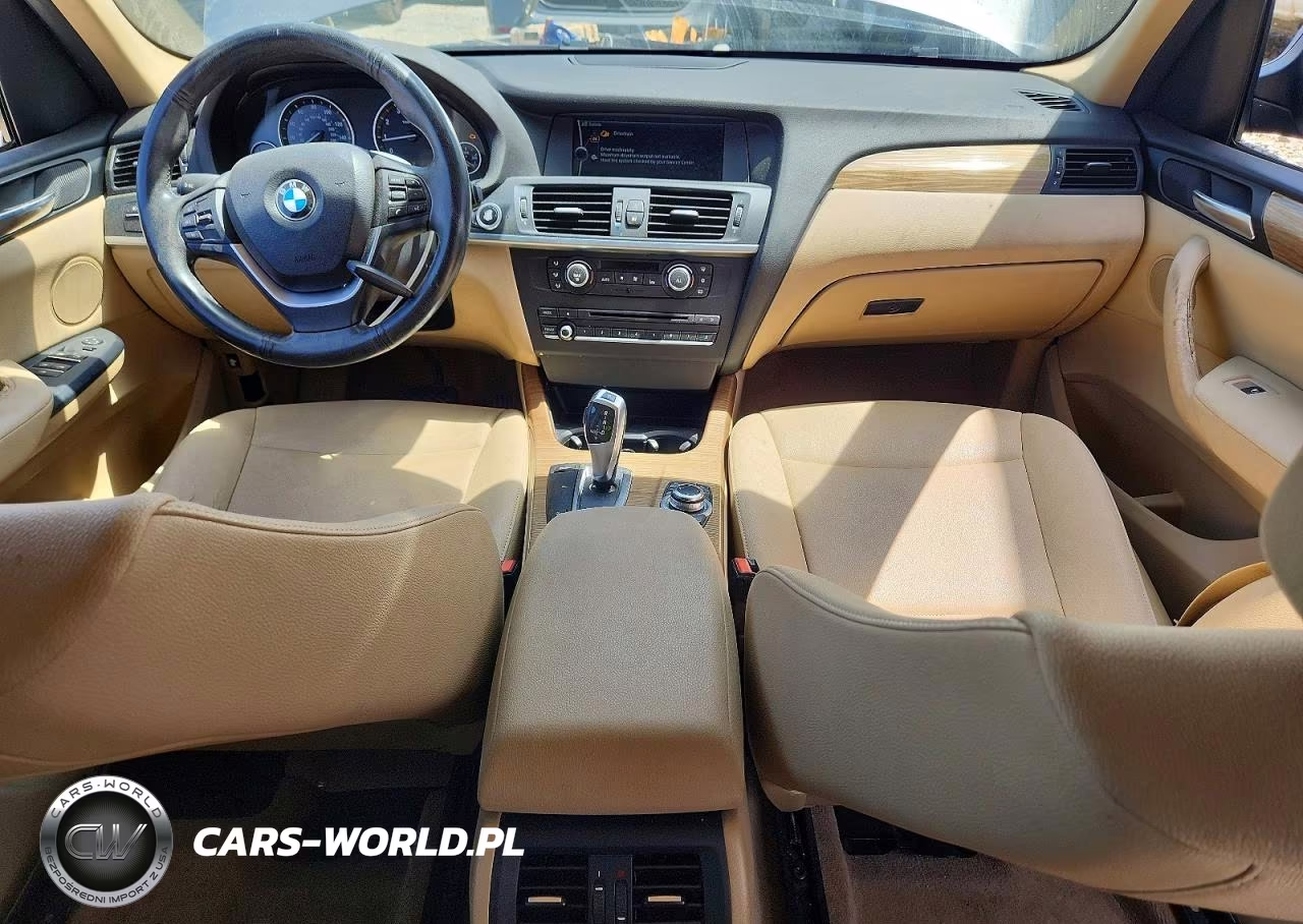 2011 BMW X3 xDrive35I VIN:5UXWX7C55BL730654 - 8