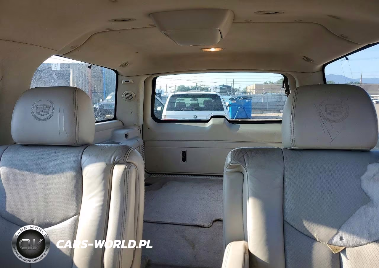 2006 Cadillac Escalade Esv VIN:3GYFK66N86G103398 - 10