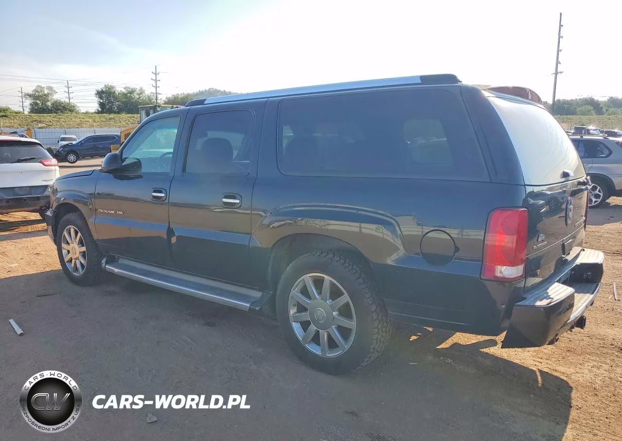 2006 Cadillac Escalade Esv VIN:3GYFK66N86G103398 - 2