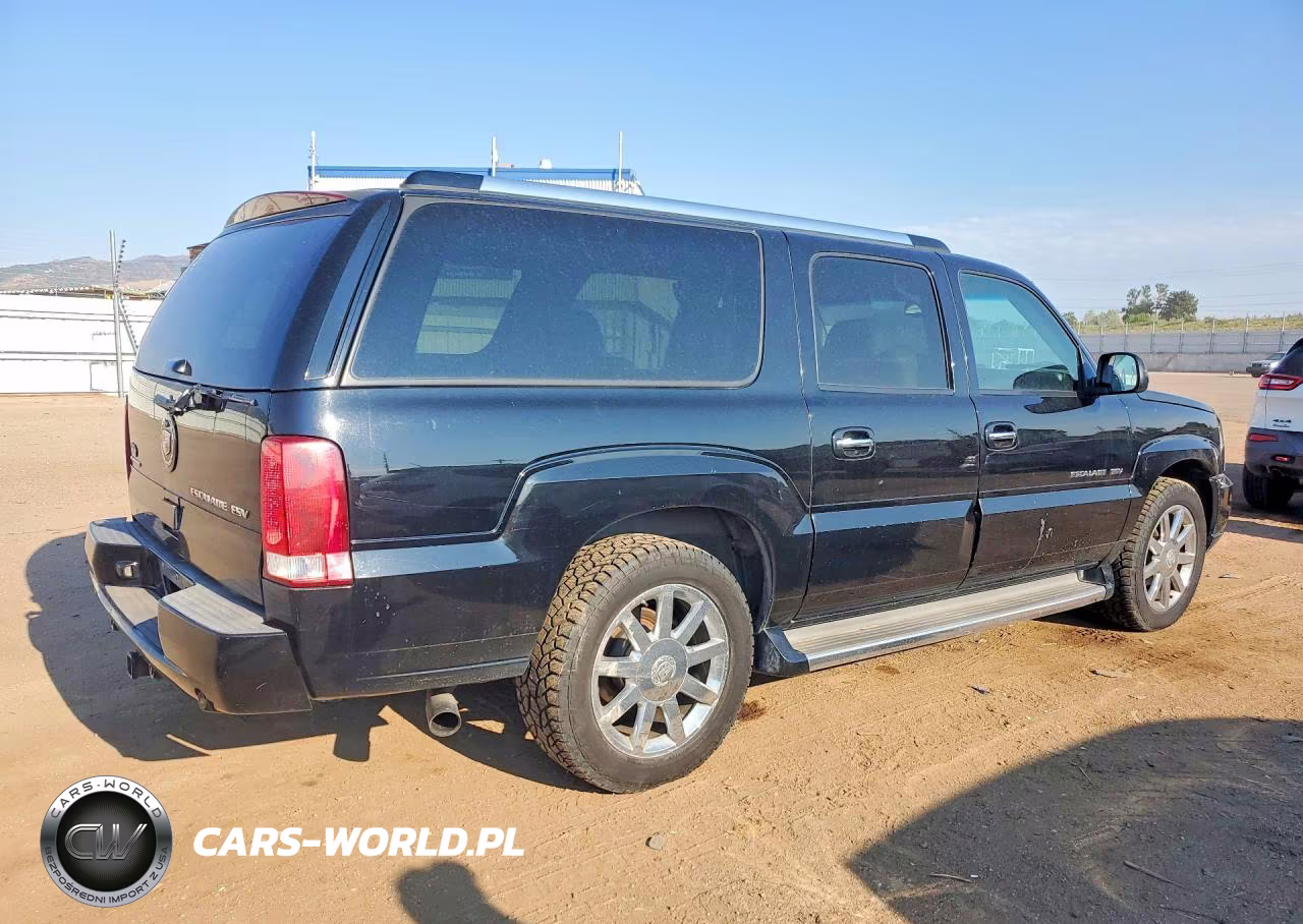 2006 Cadillac Escalade Esv VIN:3GYFK66N86G103398 - 3